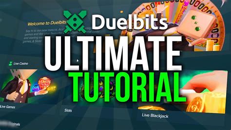 how to play on duelbits|Ultimate Duelbits Tutorial .